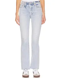 PISTOLA SCHMALE BOOTCUT-JEANS COLLEEN in Blue Blue