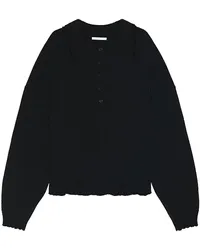 Helmut Lang POLOHEMD in Black Black