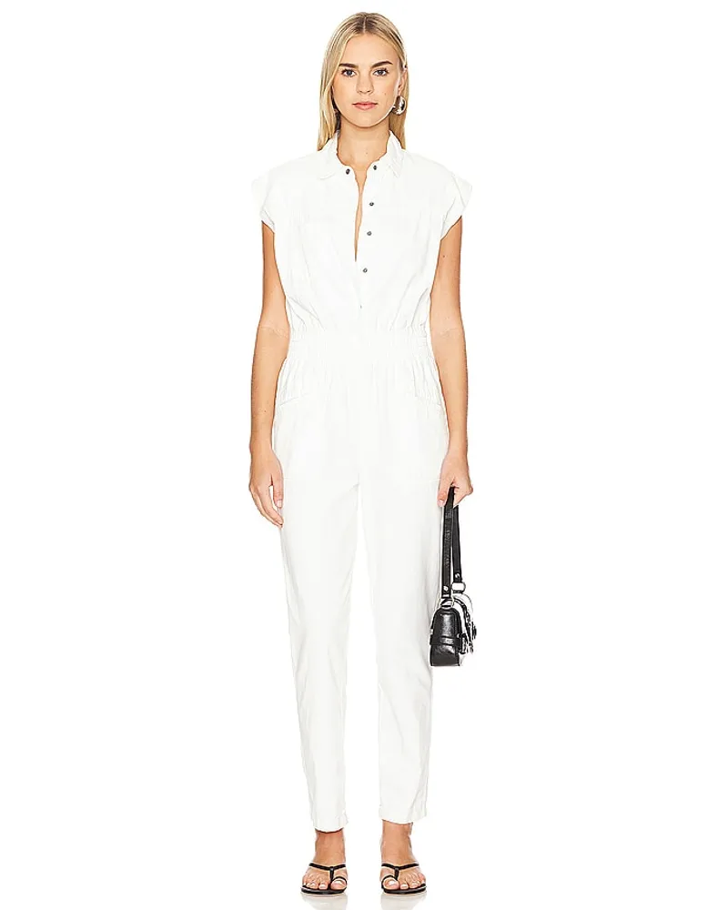 PISTOLA JUMPSUIT ROSIE in White White