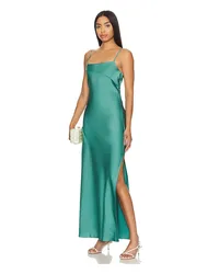 HEARTLOOM KLEID CORINE in Teal Teal