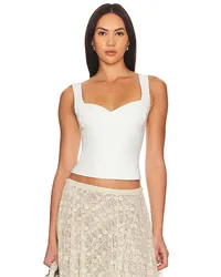 Free People TRÄGERTOP INTIMATELY FP ICONIC in Ivory Ivory