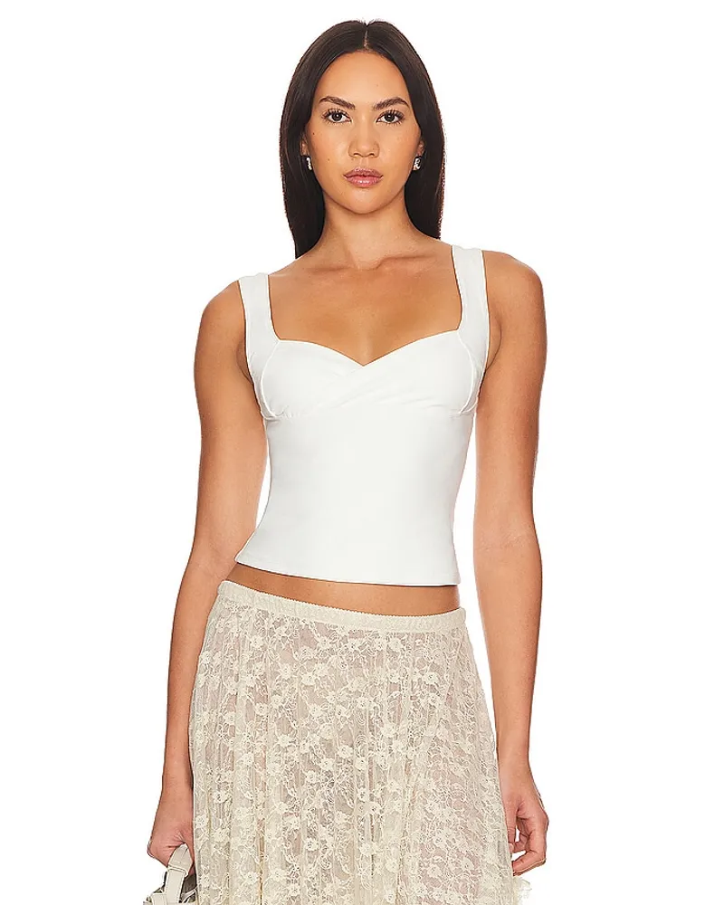 Free People TRÄGERTOP INTIMATELY FP ICONIC in Ivory Ivory