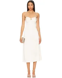 CAMI NYC KLEID DORTHEA in White White