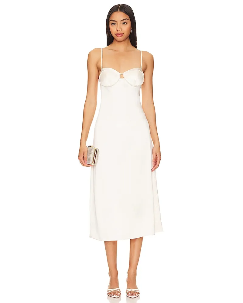 CAMI NYC KLEID DORTHEA in White White