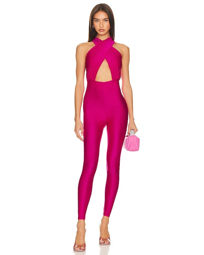 ANDAMANE JUMPSUIT HOLA in Fuchsia Fuchsia