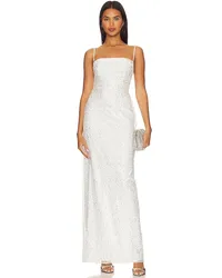 MAJORELLE ABENDKLEID GALLERIA in Ivory Ivory