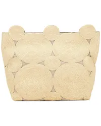 Cult Gaia CLUTCH BRYNN in Neutral Neutral