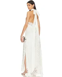 For Love and Lemons ABENDKLEID VERITY in White White