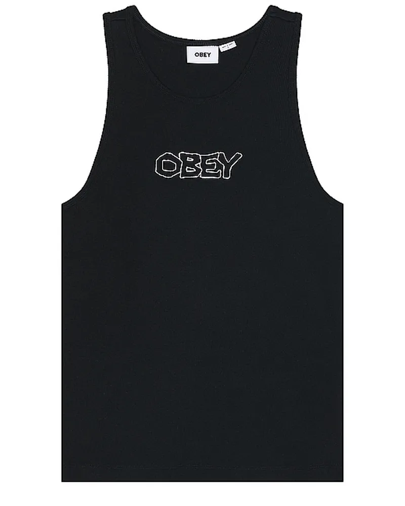 Obey SHIRTKLEIDER in Black Black