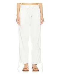 Rag & Bone Ultra Featherweight Jordan Pant in White White