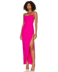 MORE TO COME MAXI-WICKELKLEID CATALINA in Fuchsia Fuchsia