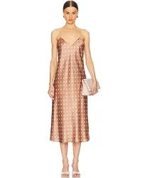 CAMI NYC MIDI-KLEID MYLA in Tan Tan