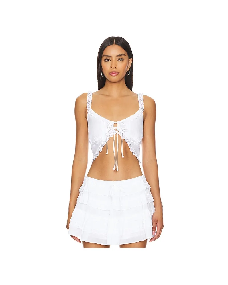 MAJORELLE OBERTEIL ASHLEN in White White