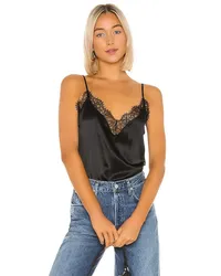 CAMI NYC TRÄGERTOP DAISY in Black Black