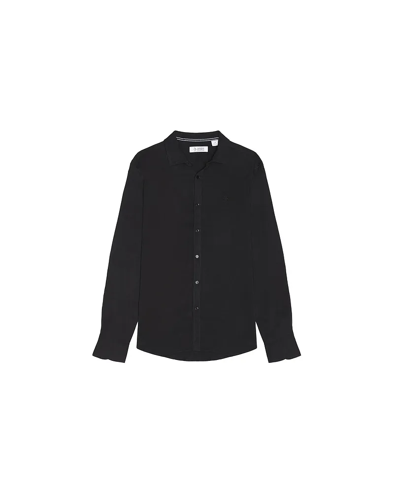 Original Penguin HEMD in Black