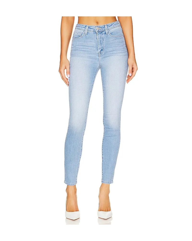 L'Agence JEANS MONIQUE in Denim-Light Denim-light