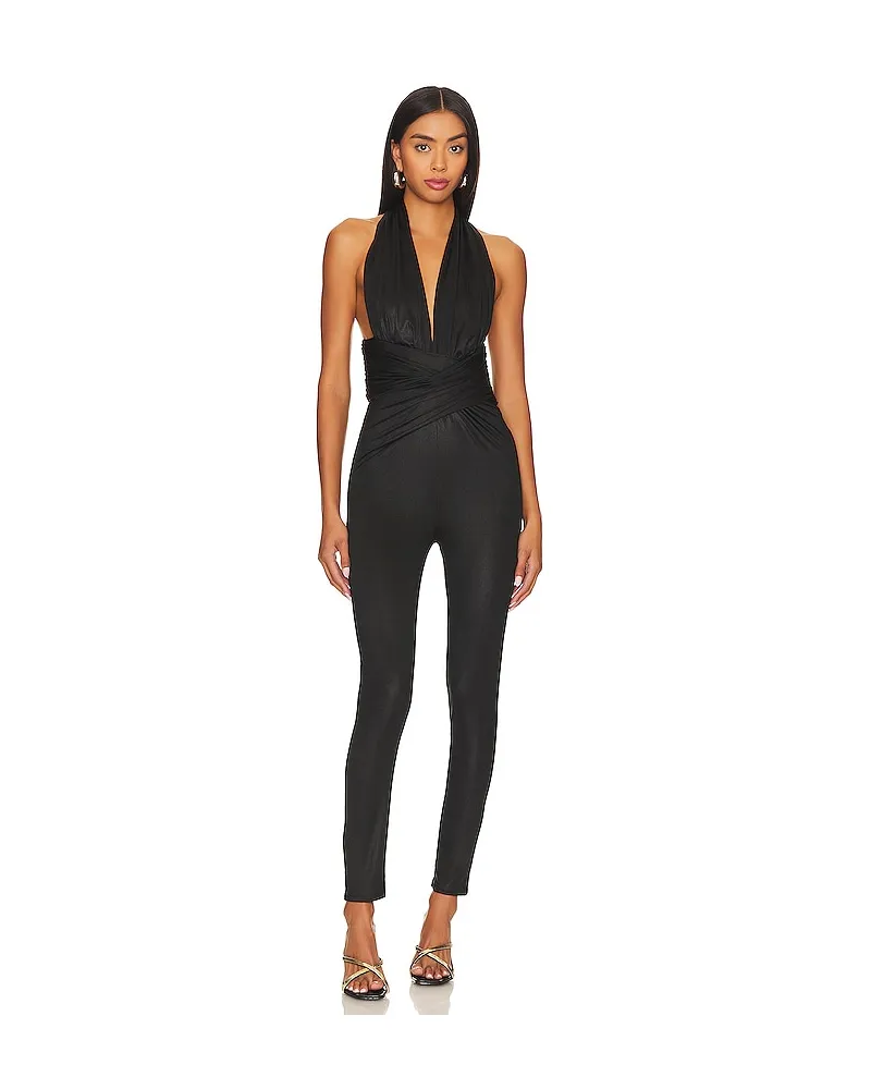 NBD JUMPSUIT DAVINA in Black Black