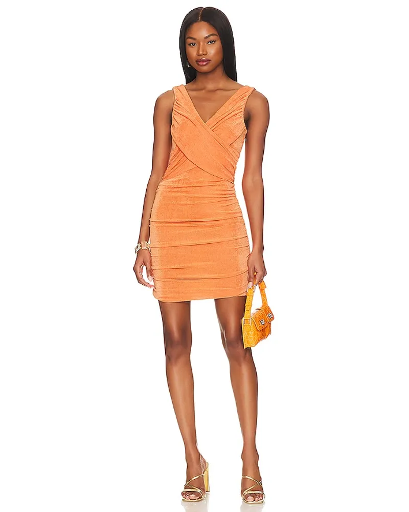 LIKELY KLEID MAIRA in Orange Orange