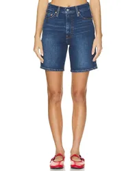 Levi's SHORTS RIBCAGE in Blue Blue