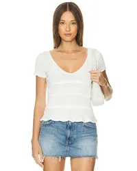 Free People SHIRT FREE PEOPLE KRYSTAL in Ivory Ivory