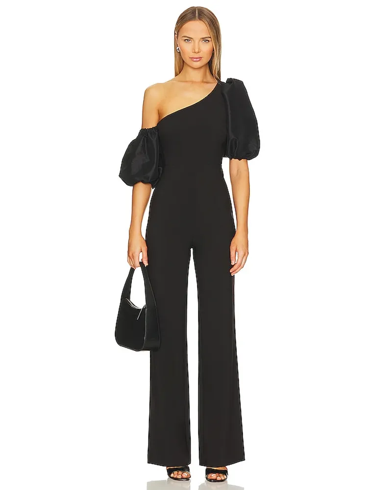 LIKELY JUMPSUIT NATASHA in Black Black