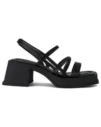 Vagabond SANDALE HENNIE in Black Black