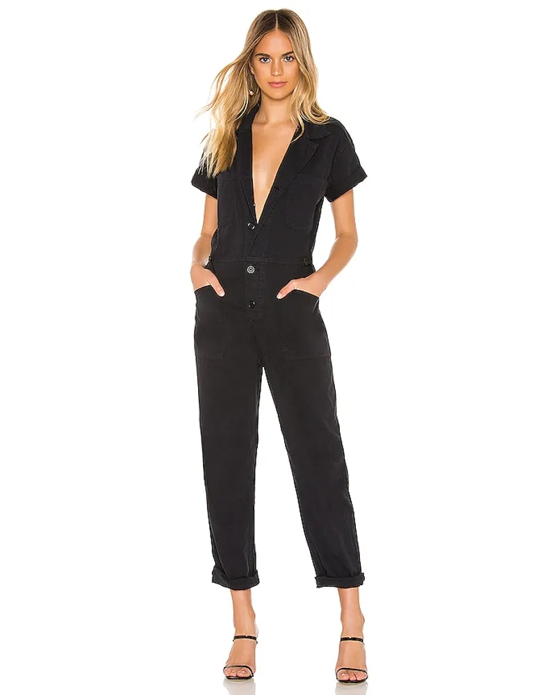 PISTOLA JUMPSUIT GROVER in Black Black