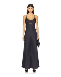 ET OCHS JUMPSUIT MIT CUT-OUT WESTON in Black Black