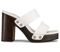 PLATEAUSCHUHE CHRISSIE in White
