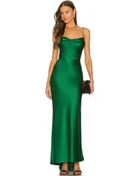 Alice + Olivia ABENDKLEID MONTANA in Dark Green Dark