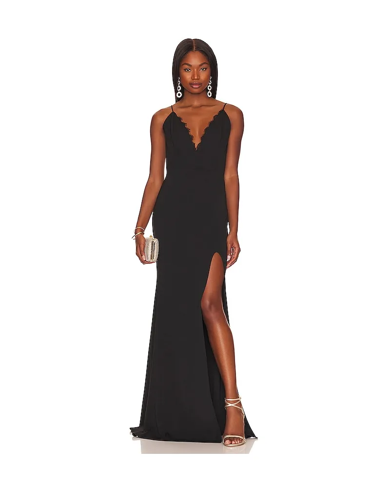 Katie May ABENDKLEID SAYLOR in Black Black