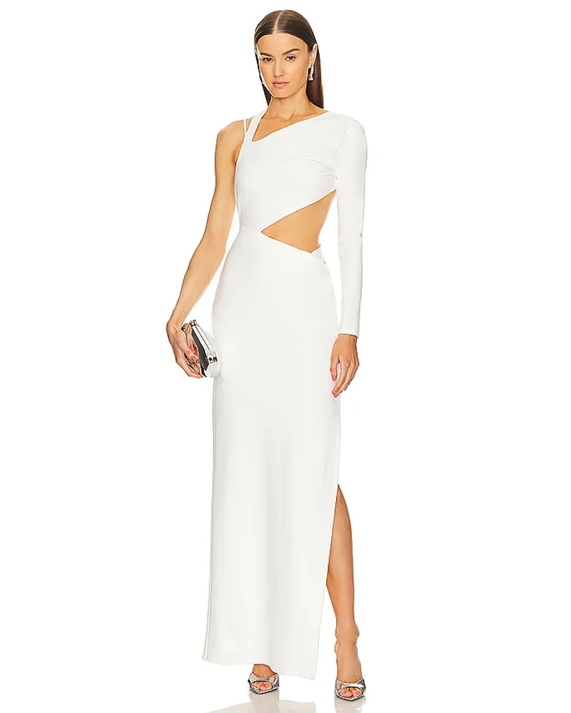 Michael Costello ABENDKLEID MARIANNA in Ivory Ivory