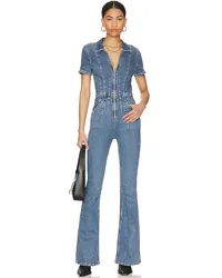 Free People JUMPSUIT WE THE FREE JAYDE in Blue Blue