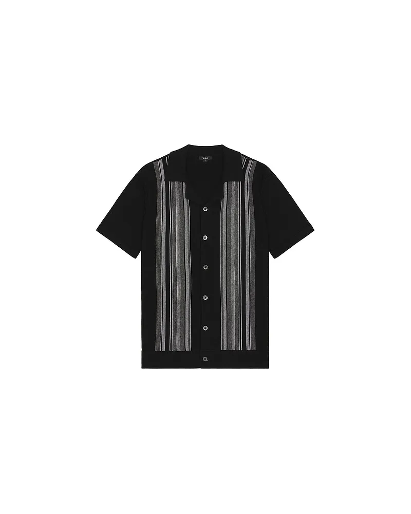 RAILS HEMD in Black
