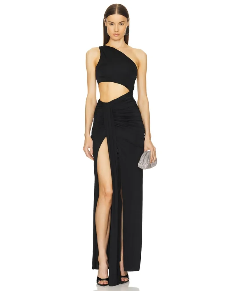 Michael Costello ABENDKLEID LILITH in Black Black