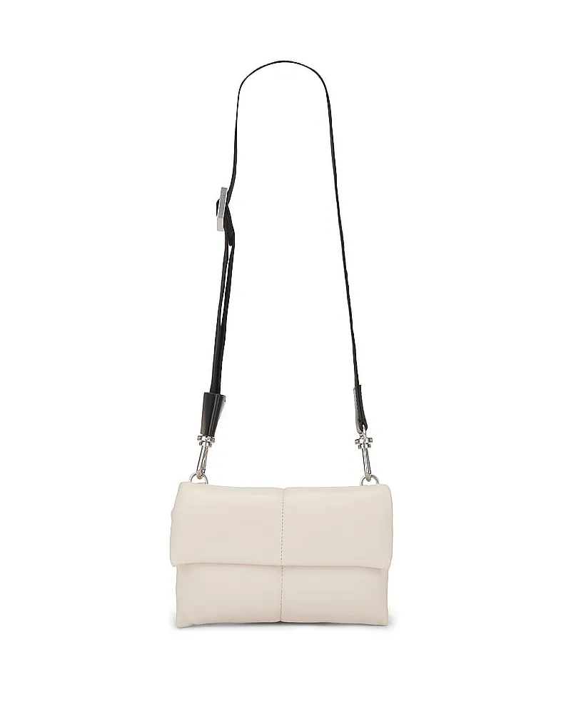 AllSaints UMHÄNGETASCHE EZRA QUILT in Cream Cream