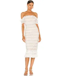 LIKELY MIDI-KLEID MILARO in Ivory Ivory