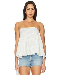 Free People x free-est Cha Cha Convertible Top in Ivory Ivory