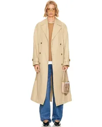 Nili Lotan TRENCHCOAT LOUIS in Tan Tan