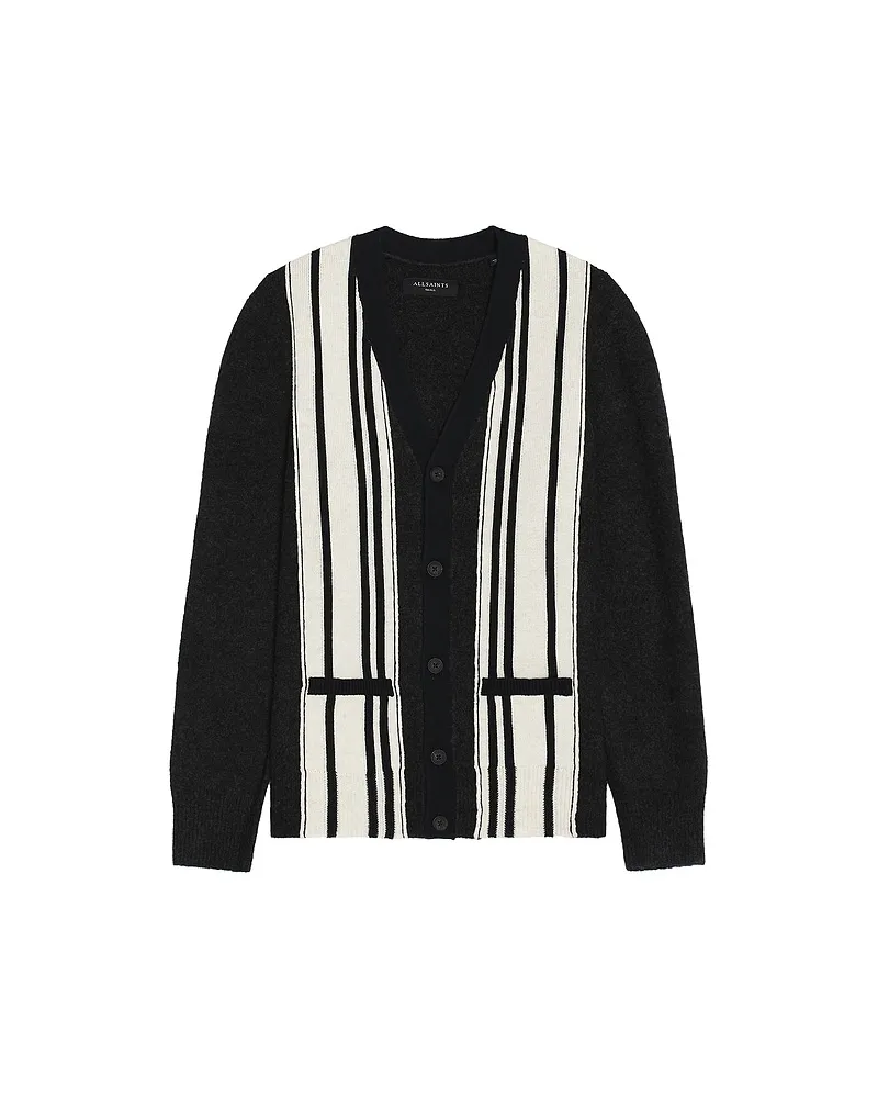 AllSaints CARDIGAN in Black Black