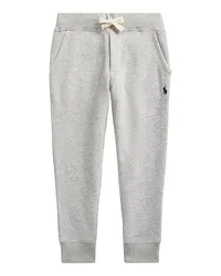 Ralph Lauren JOGGINGHOSE AUS FLEECE in Grey Grey