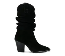 BOOT SLOUCH in Black