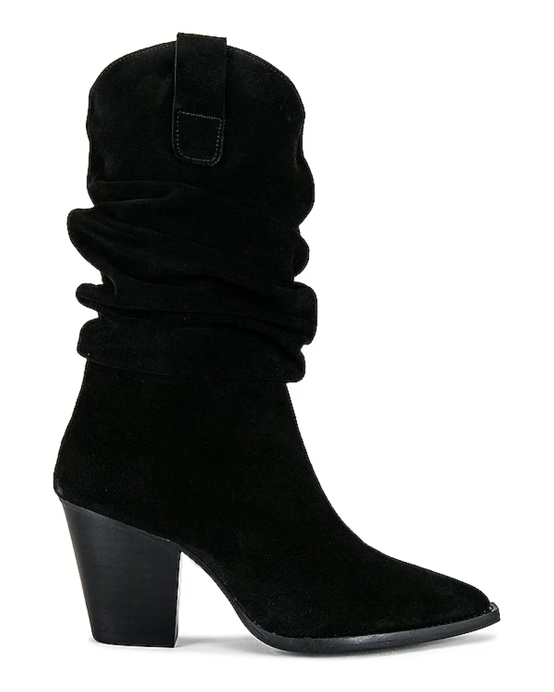 TORAL BOOT SLOUCH in Black Black