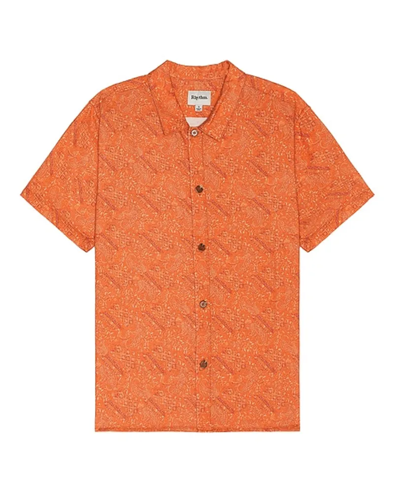 Rhythm HEMD in Orange Orange