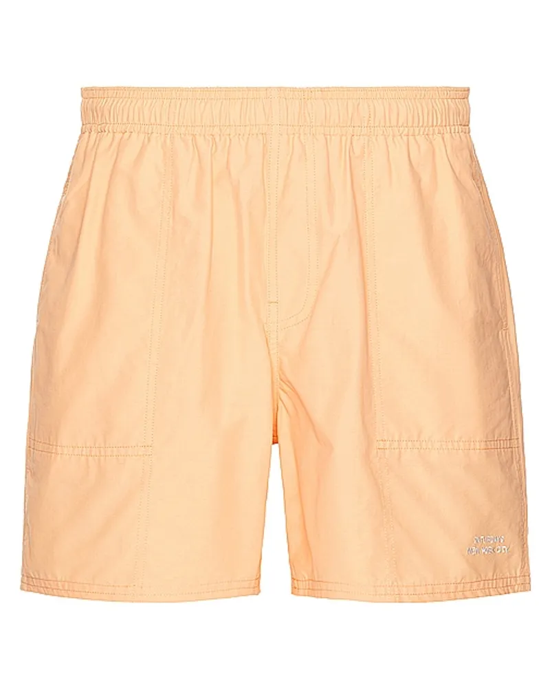 Saturdays NYC BADESHORTS in Orange Orange