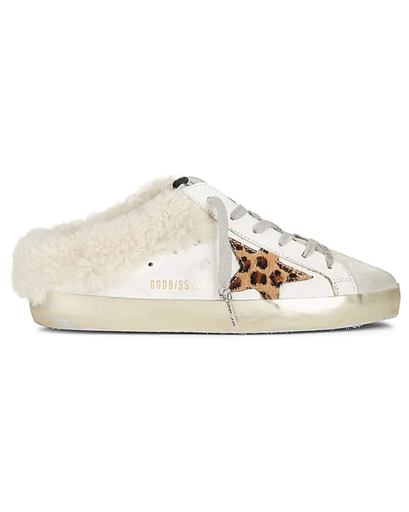 Golden Goose SNEAKERS SUPERSTAR in White White