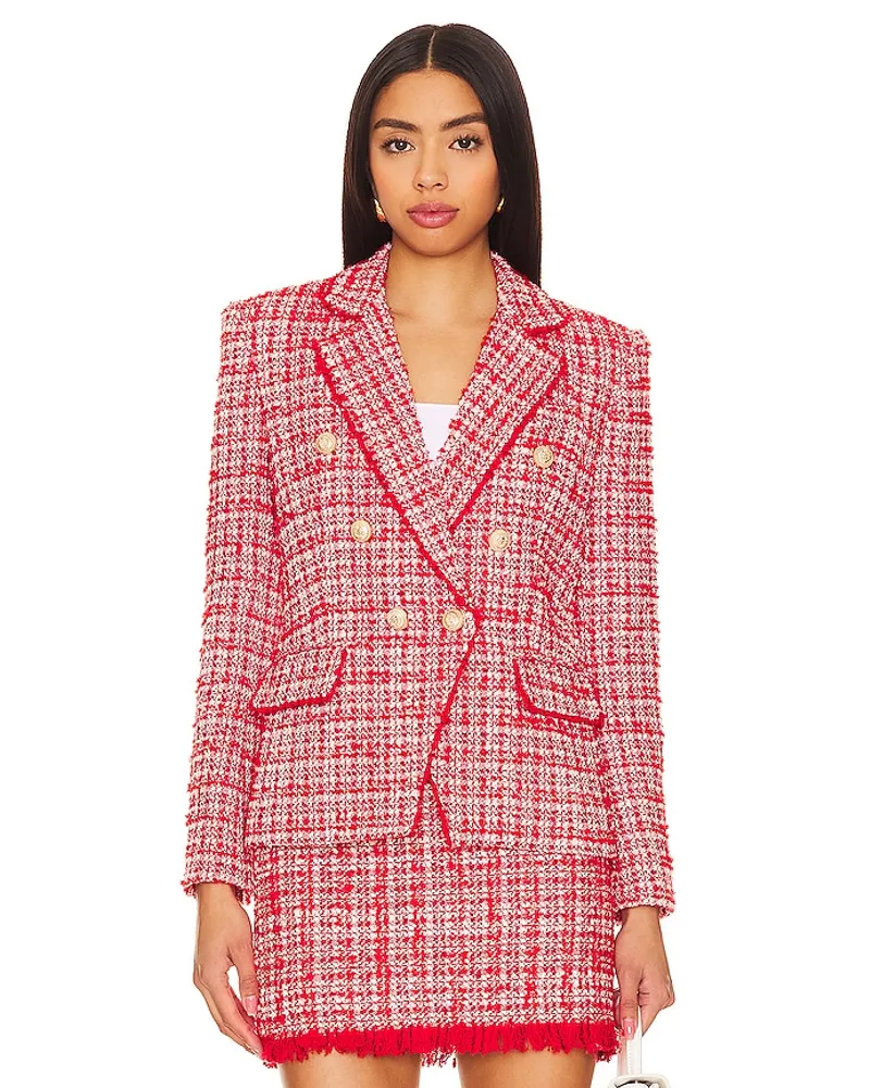 GENERATION LOVE BLAZER ELIZA in Red Red