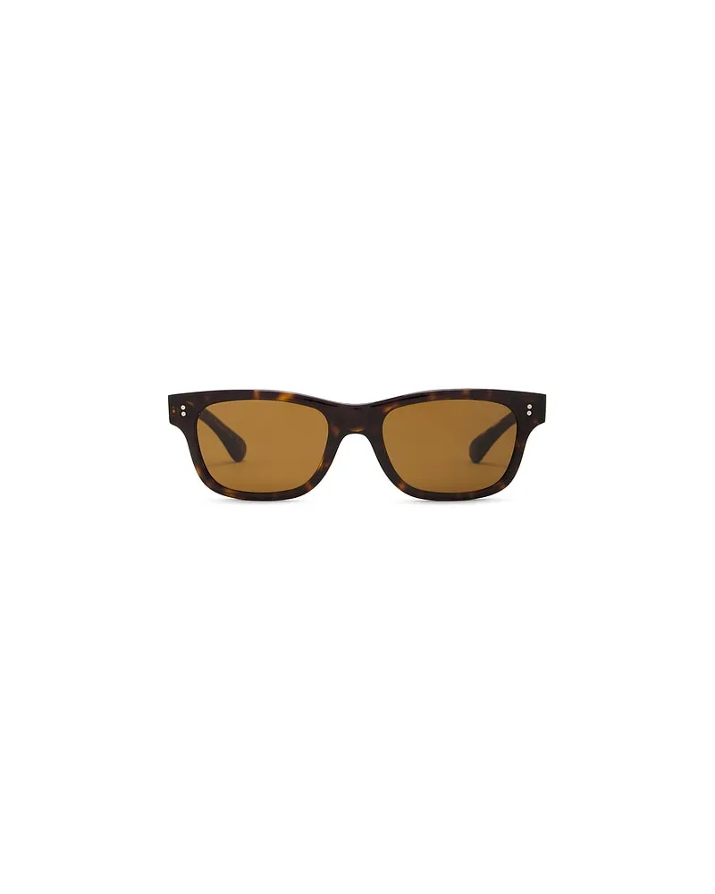 Oliver Peoples SONNENBRILLE ROSSON in Brown Brown