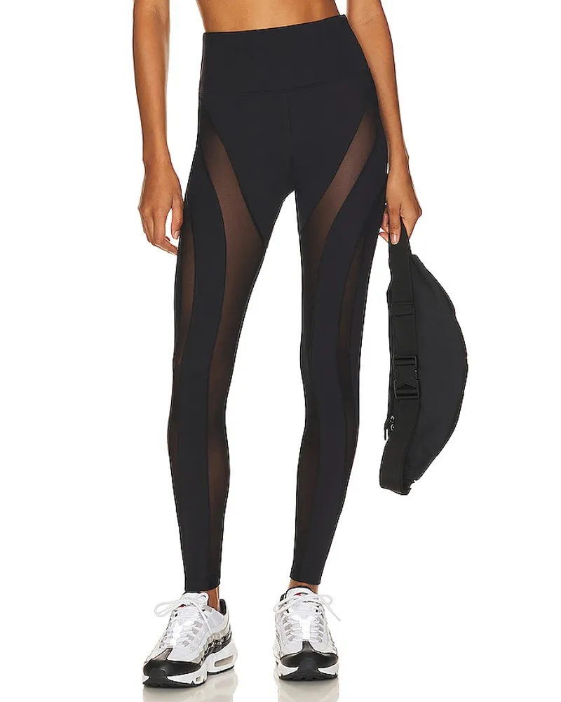 Year of Ours LEGGINGS AMANDA in Black Black