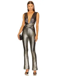 Michael Costello JUMPSUIT AIDEN in Grey Grey